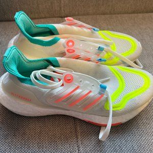 Adidas Ultraboost Running Shoes '22 - Neon - Sz 7